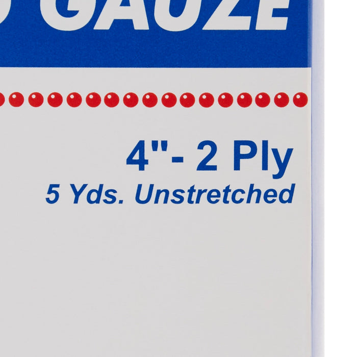 Wound Care>Gauze>Conforming & Rolled Gauze - McKesson - Wasatch Medical Supply