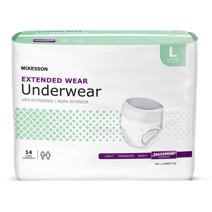 Incontinence>Underwear - McKesson - Wasatch Medical Supply