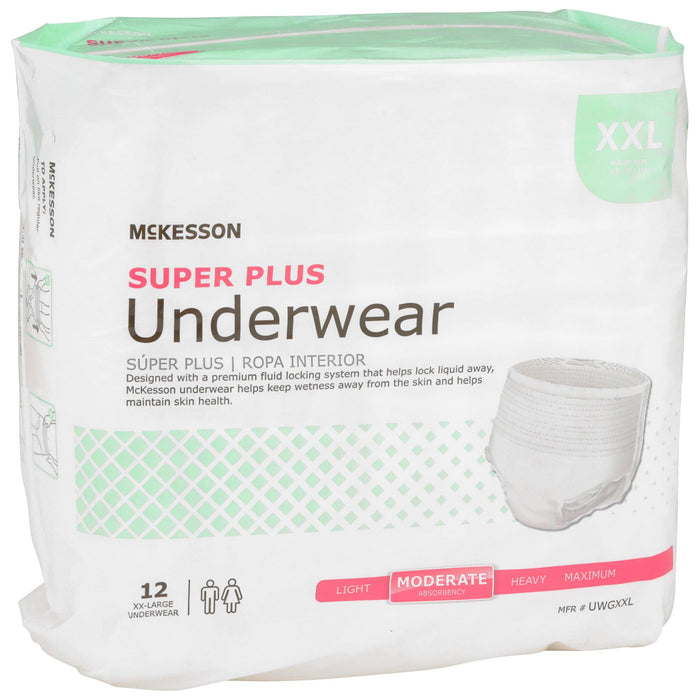 Incontinence>Underwear - McKesson - Wasatch Medical Supply