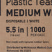 Household>Cups, Straws & Utensils - McKesson - Wasatch Medical Supply