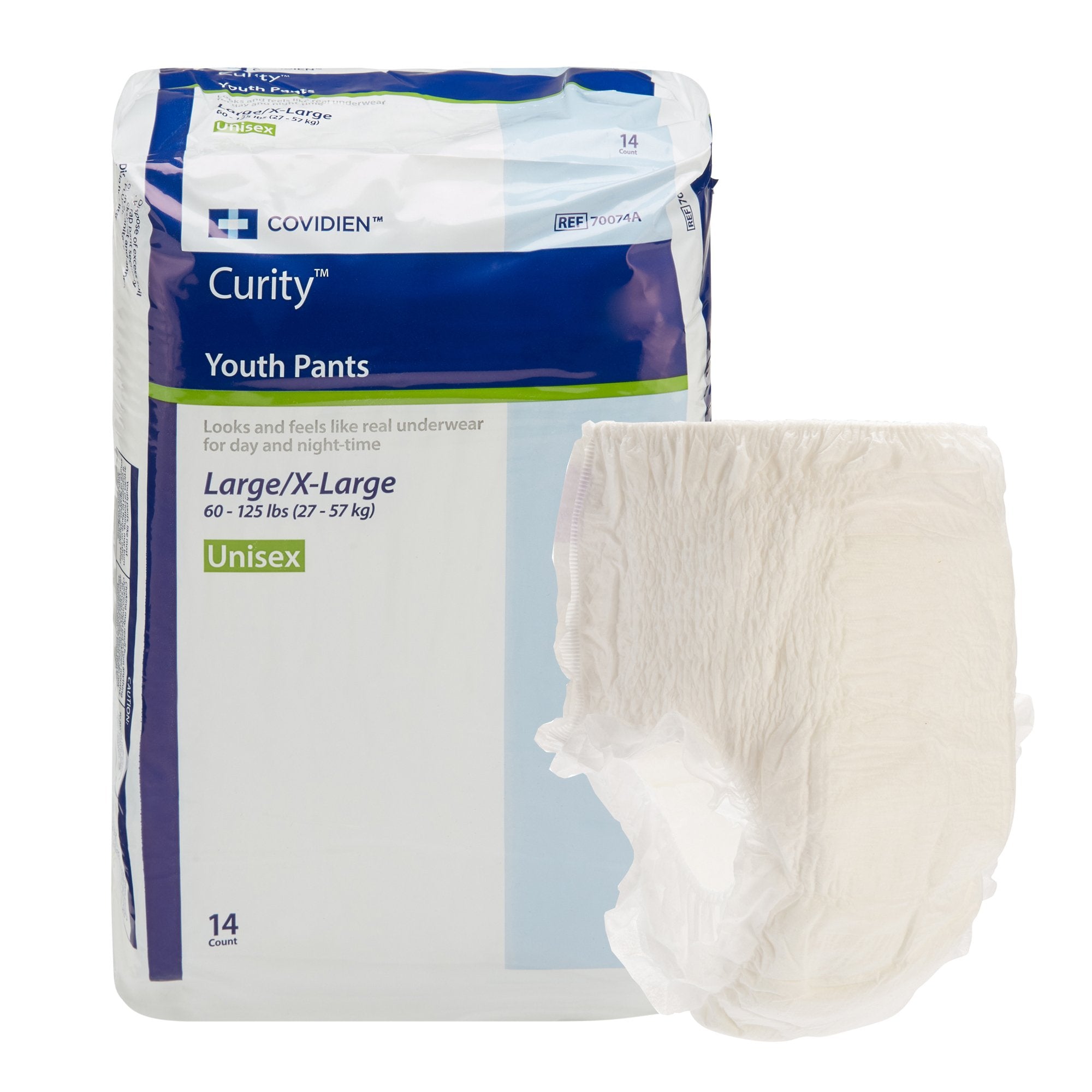  McKesson Youth Pants, Overnight Pediatric Pull Up
