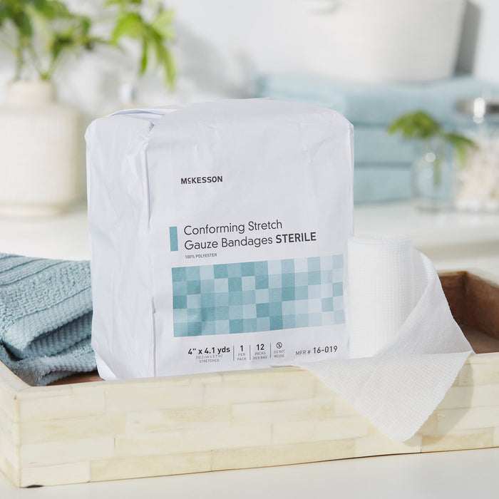 Wound Care>Gauze>Conforming & Rolled Gauze - McKesson - Wasatch Medical Supply