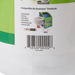 Rx Destroyer™ Pharmaceutical Disposal System, 64 oz. bottle