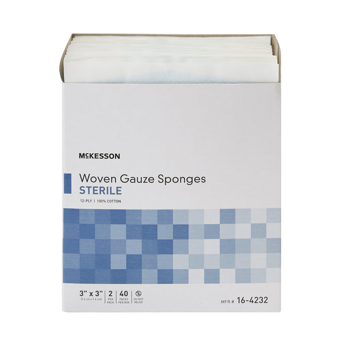 Wound Care>Gauze>Sponges and Pads - McKesson - Wasatch Medical Supply