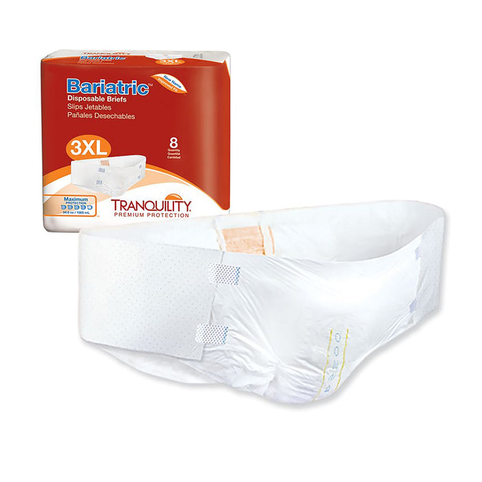 Tranquility® Bariatric Maximum Incontinence Brief | Bag-8 | 461046_BG