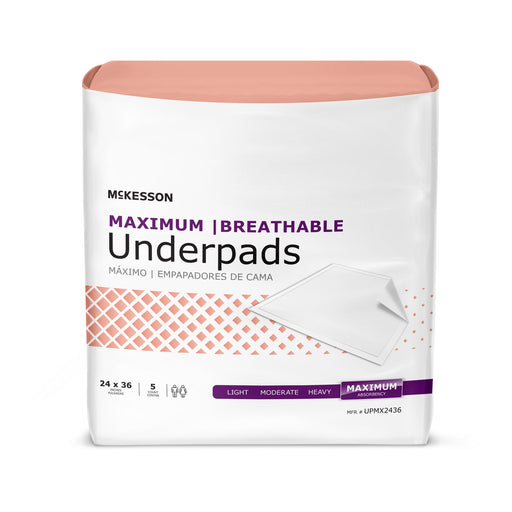 Incontinence>Underpads - McKesson - Wasatch Medical Supply