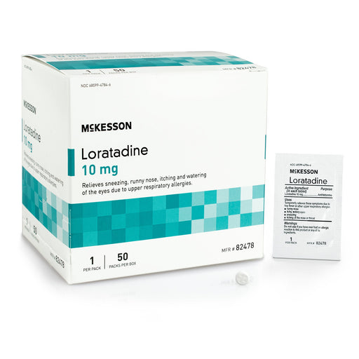 Health & Medicine>Allergy Relief - McKesson - Wasatch Medical Supply