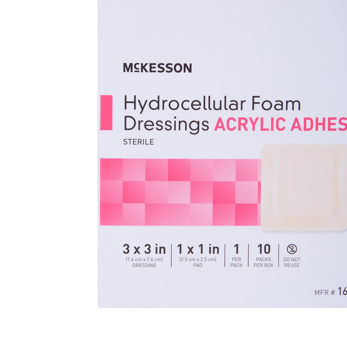 Wound Care>Wound Dressings>Foams - McKesson - Wasatch Medical Supply