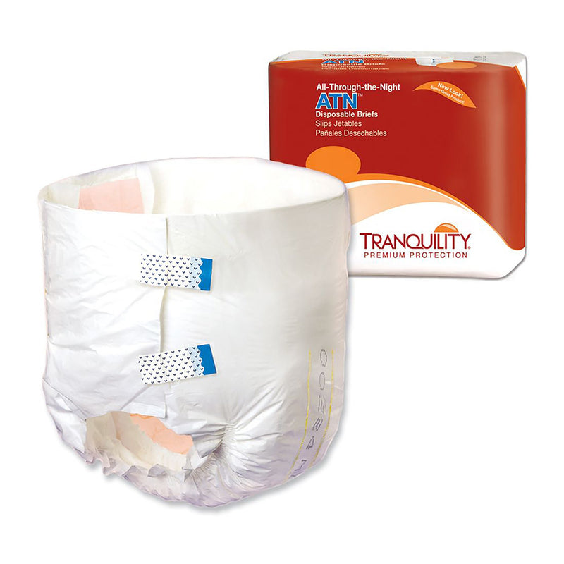 Tranquility® ATN Incontinence Brief, Large | Bag-12 | 665234_BG