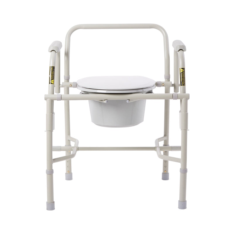 Bathroom Aids>Commodes - McKesson - Wasatch Medical Supply