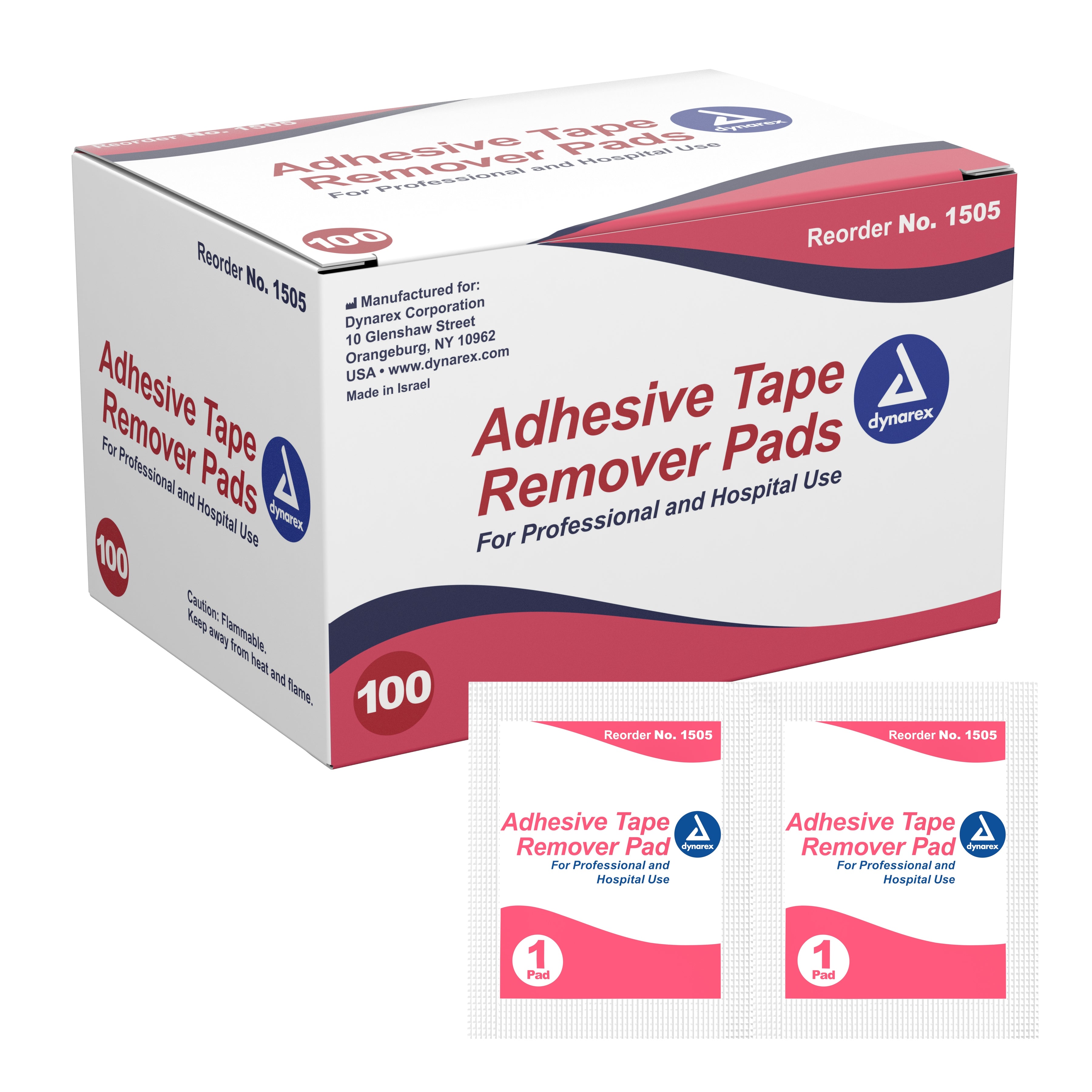 Medical Adhesive Products and Adhesive Removal Wipes