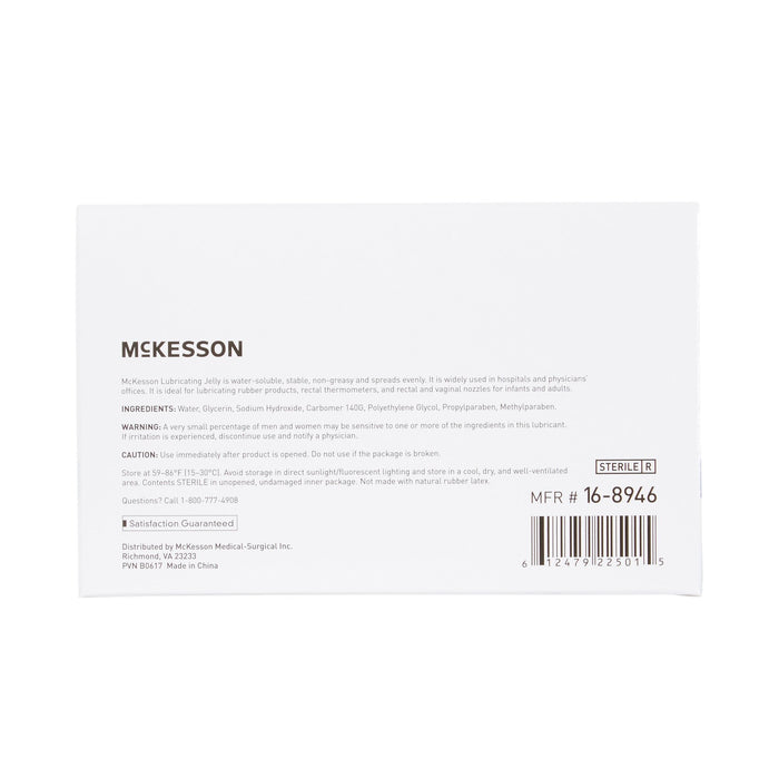 Health & Medicine>Lubricating Gels - McKesson - Wasatch Medical Supply