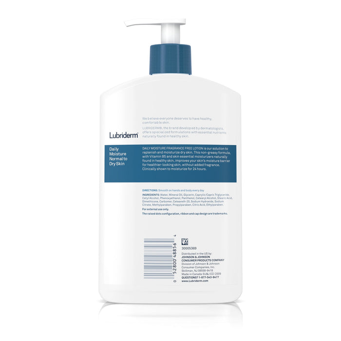 Lubriderm® Daily Moisture Lotion | Each(1) | 180802_EA