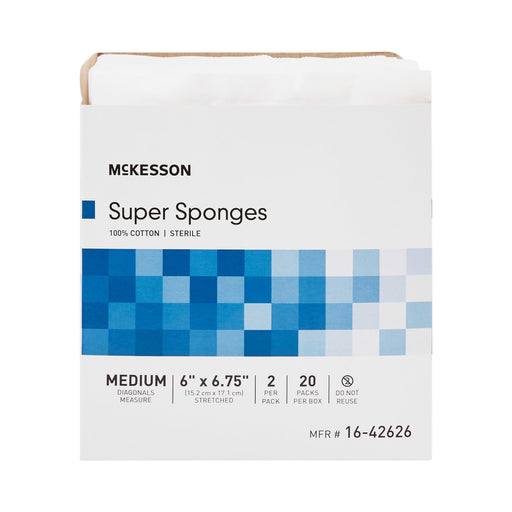 Wound Care>Gauze>Sponges and Pads - McKesson - Wasatch Medical Supply