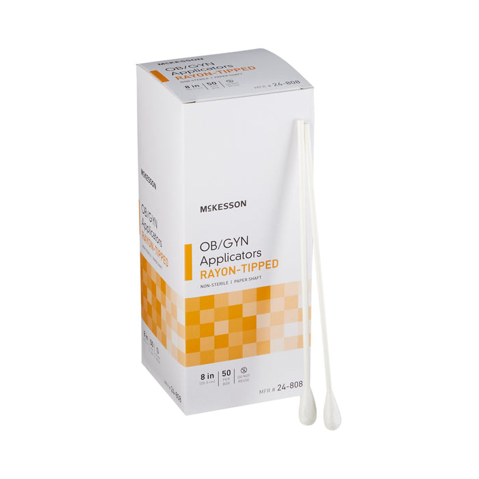 Wound Care>Wound & Skin Prep>Applicators & Swabsticks - McKesson - Wasatch Medical Supply