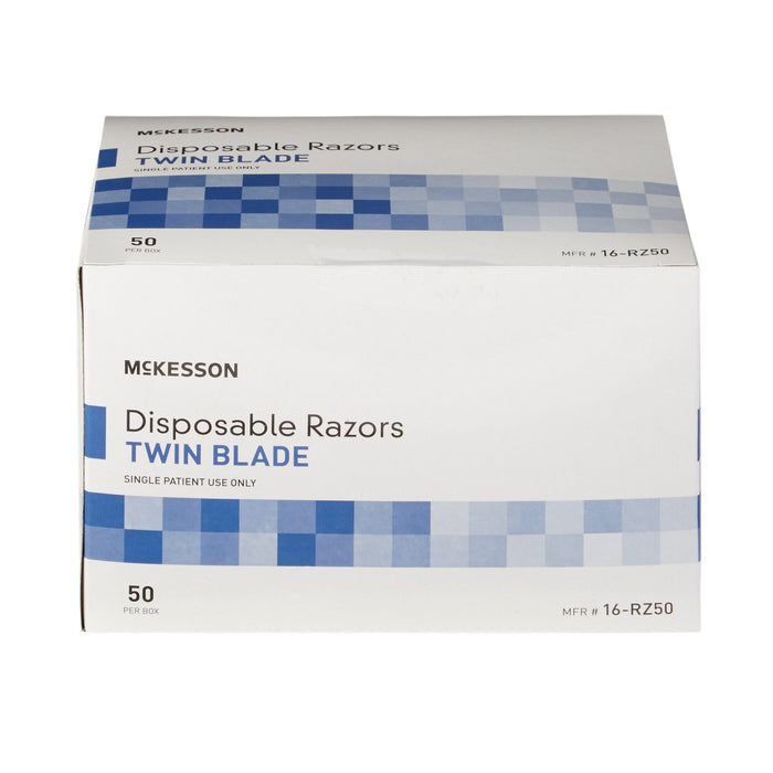 Personal Care>Hair Removal>Razors - McKesson - Wasatch Medical Supply