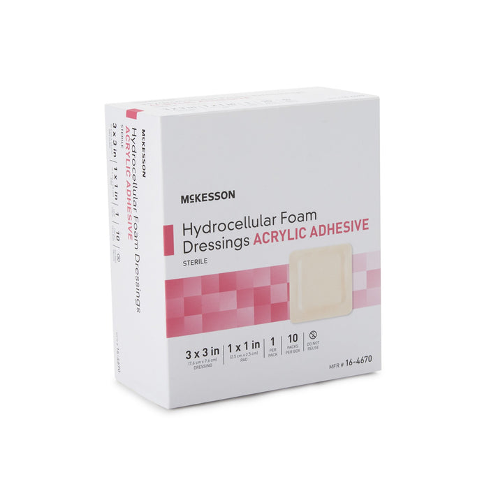 Wound Care>Wound Dressings>Foams - McKesson - Wasatch Medical Supply