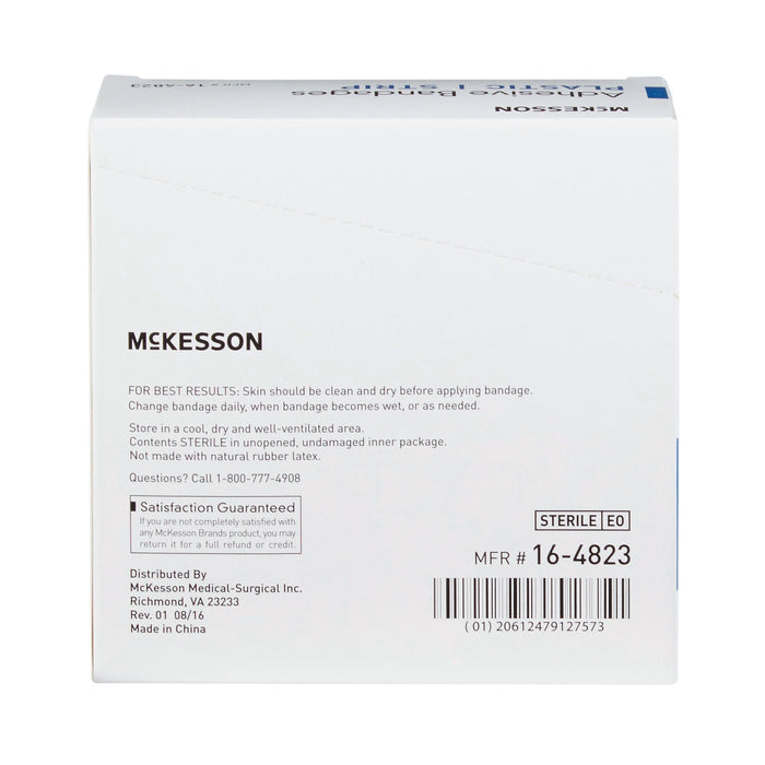 Wound Care>Bandages>Adhesive Bandages - McKesson - Wasatch Medical Supply