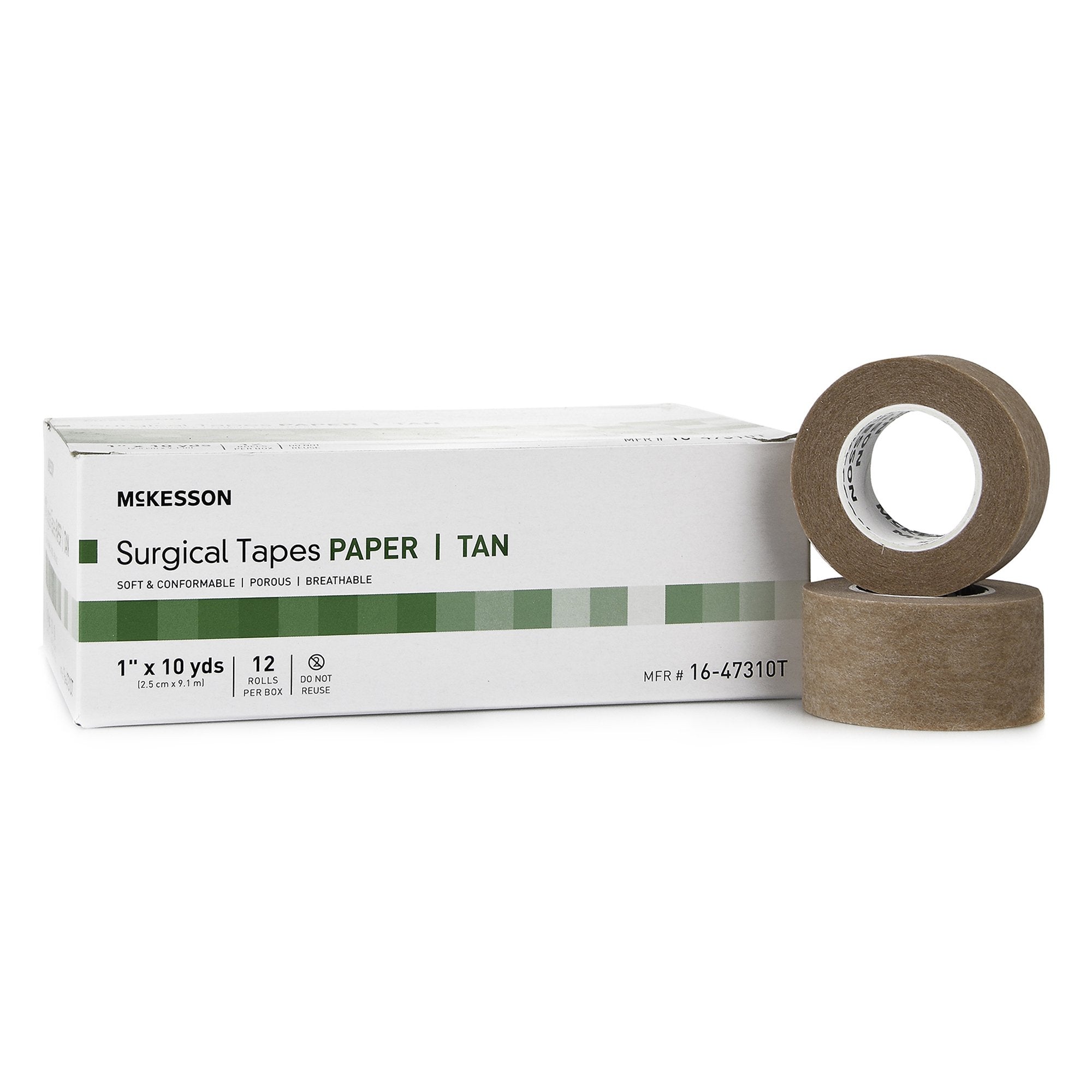 Wound Care>Tapes & Accessories>Porous Tapes - McKesson - Wasatch Medical Supply