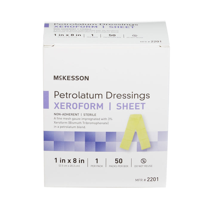 Wound Care>Wound Dressings>Impregnated Dressings - McKesson - Wasatch Medical Supply