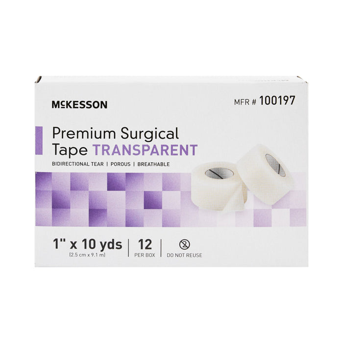 Wound Care>Tapes & Accessories>Transparent Tapes - McKesson - Wasatch Medical Supply