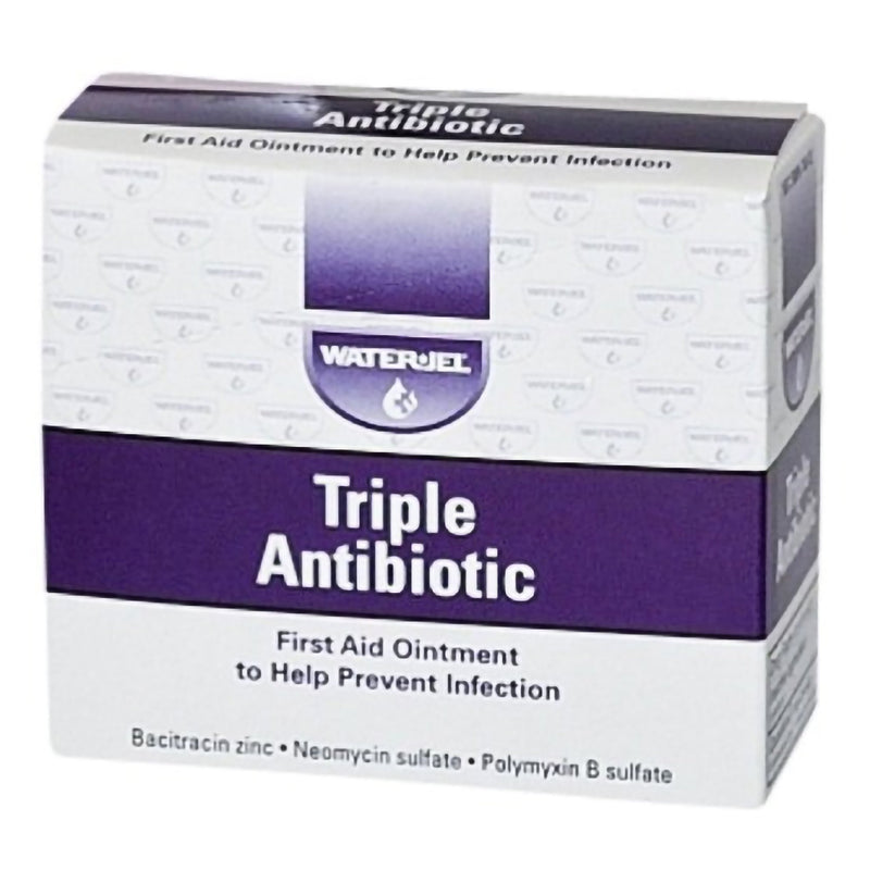 Water Jel® Bacitracin / Neomycin / Polymyxin B First Aid Antibiotic | Box-25 | 769307_BX