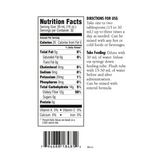 HyFiber® with FOS Citrus Oral Supplement / Tube Feeding Formula, 32 oz. Bottle | Each(1) | 883830_EA