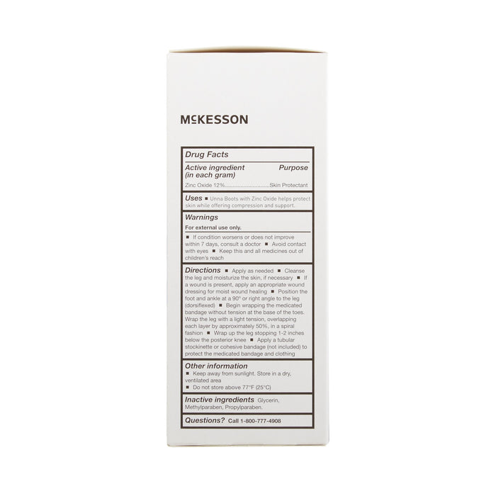 Wound Care>Bandages>Unna Boots - McKesson - Wasatch Medical Supply