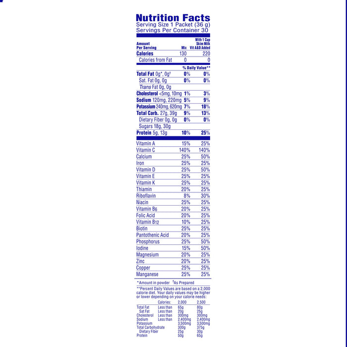 Nutritional Formula & Supplements>Food Supplements - McKesson - Wasatch Medical Supply