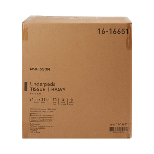 Incontinence>Underpads - McKesson - Wasatch Medical Supply