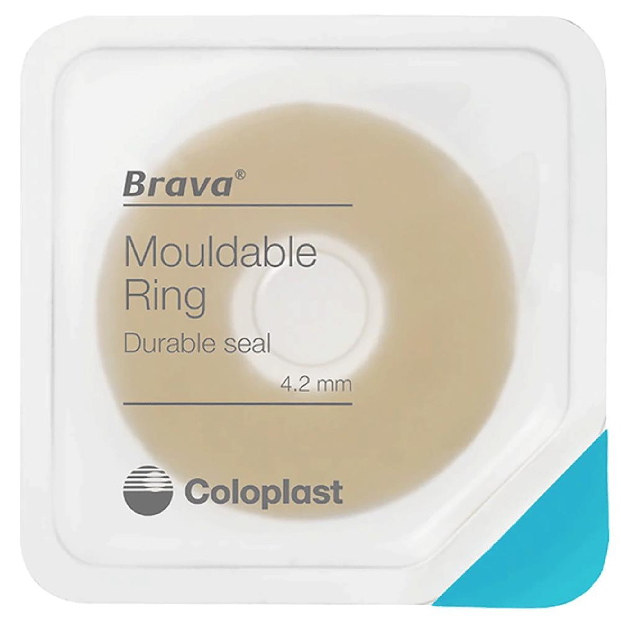 Coloplast Brava Ostomy Ring, Moldable, Durable, Alcohol-Free, 4.2