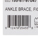 Braces and Supports>Ankle Braces & Foot Supports - McKesson - Wasatch Medical Supply