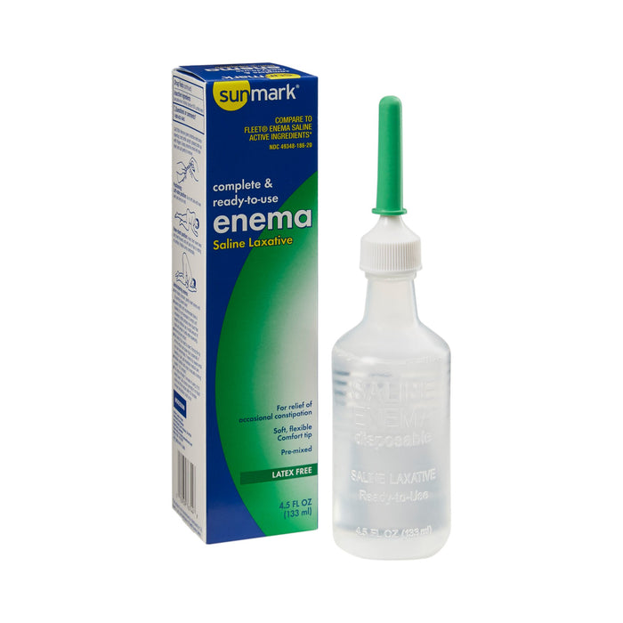 Health & Medicine>Gastrointestinal>Enemas - McKesson - Wasatch Medical Supply