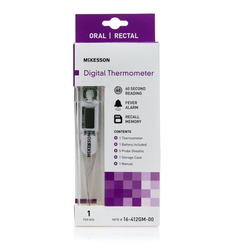 Diagnostic>Thermometers & Accessories - McKesson - Wasatch Medical Supply