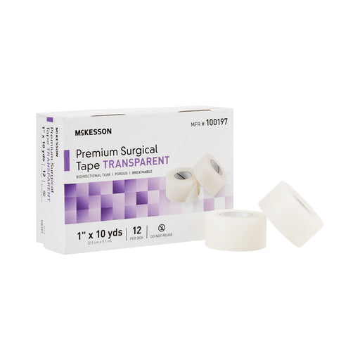 Wound Care>Tapes & Accessories>Transparent Tapes - McKesson - Wasatch Medical Supply