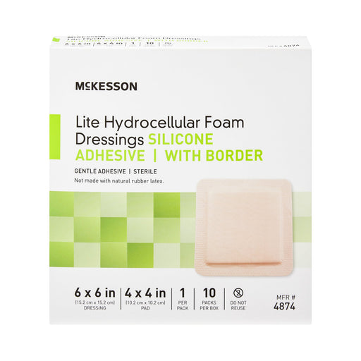 Wound Care>Wound Dressings>Foams - McKesson - Wasatch Medical Supply