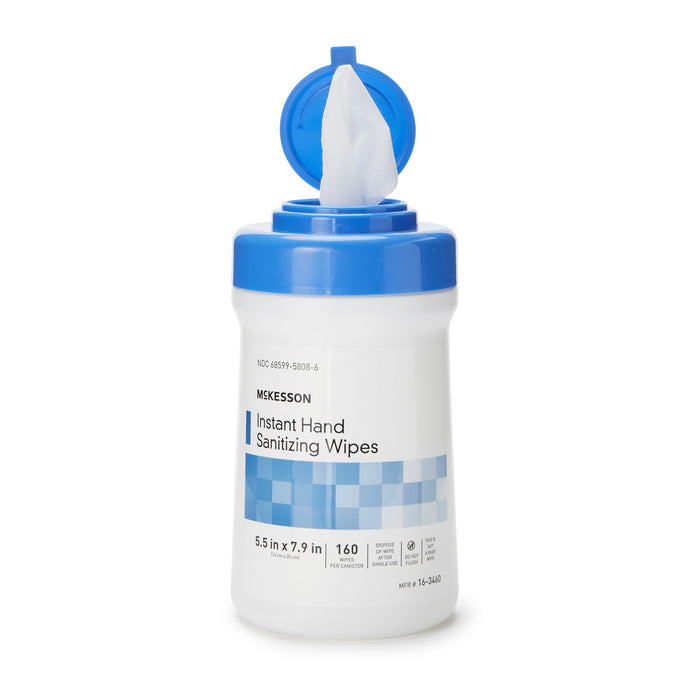 Mckesson Instant Hand Sanitizing Wipes | Case-12 | 1179868_CS