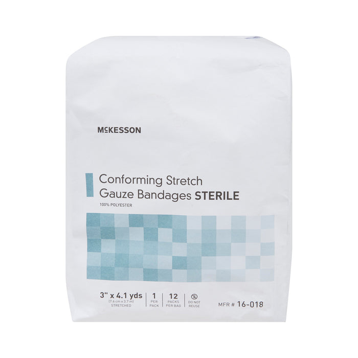 Wound Care>Gauze>Conforming & Rolled Gauze - McKesson - Wasatch Medical Supply