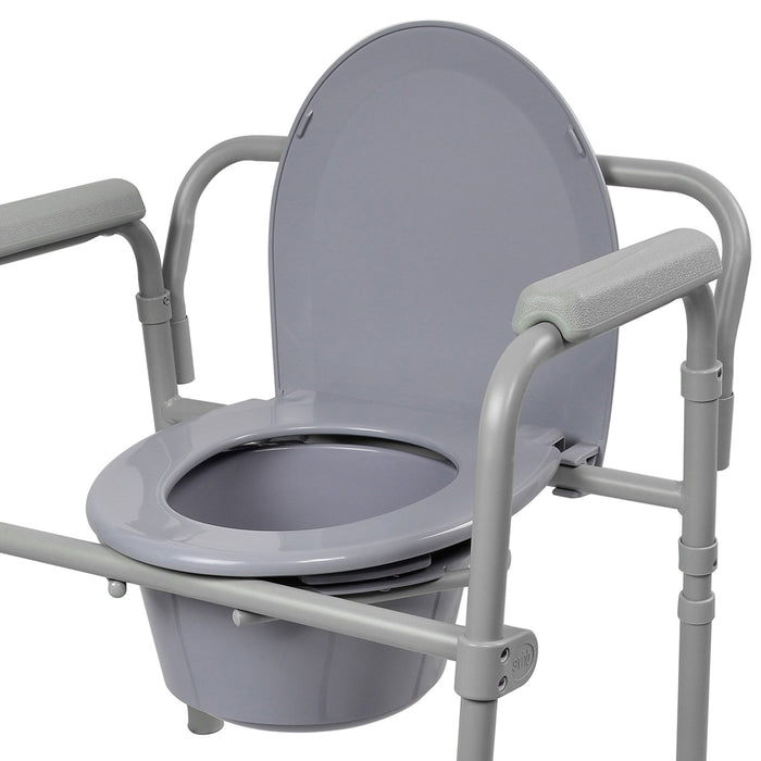 Bathroom Aids>Commodes - McKesson - Wasatch Medical Supply