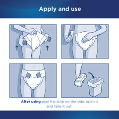 Incontinence>Adult Briefs & Diapers - McKesson - Wasatch Medical Supply