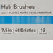 Personal Care>Hair Care>Brushes, Combs & Caps - McKesson - Wasatch Medical Supply