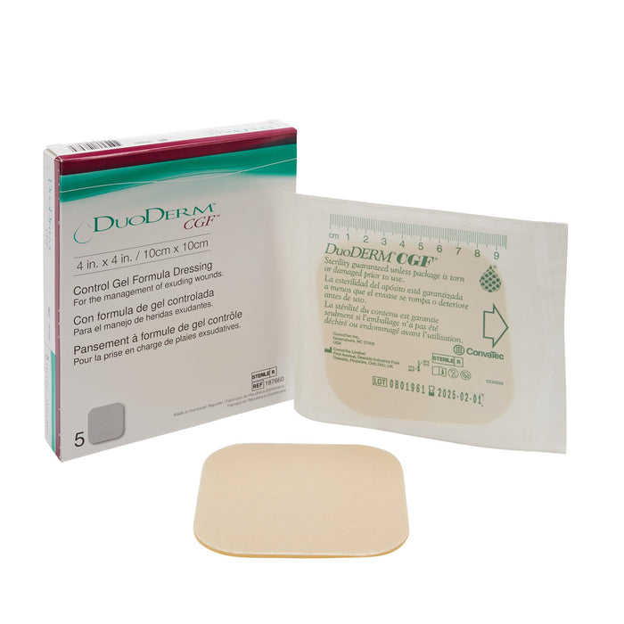 Wound Care>Wound Dressings>Hydrocolloids - McKesson - Wasatch Medical Supply