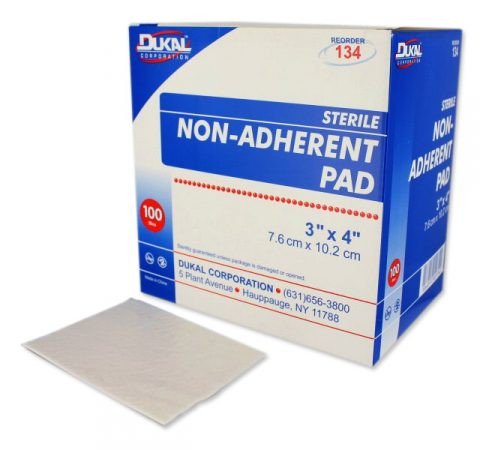 Wound Care>Wound Dressings>Non-Adherent Dressings - McKesson - Wasatch Medical Supply