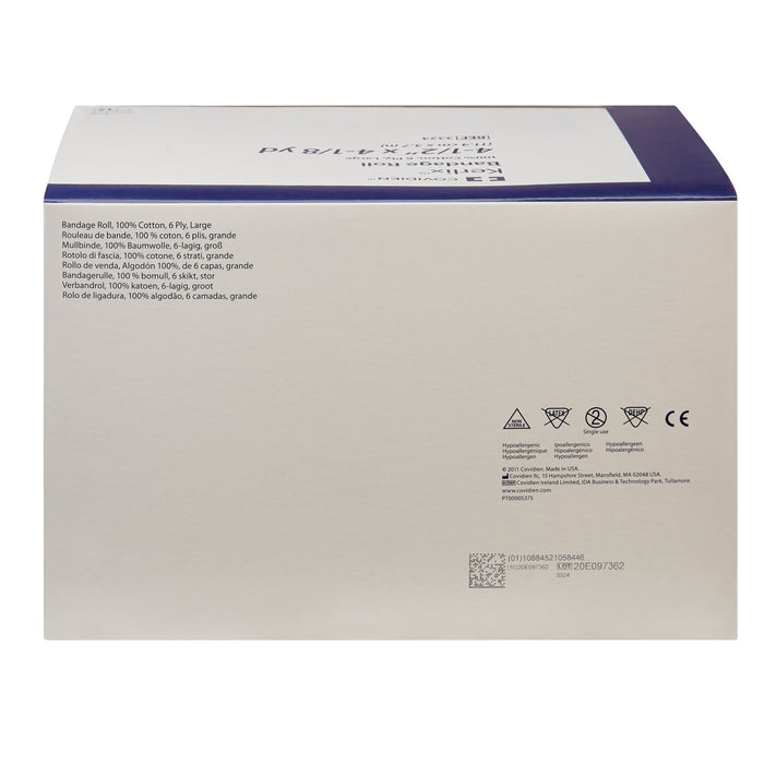 Wound Care>Gauze>Conforming & Rolled Gauze - McKesson - Wasatch Medical Supply