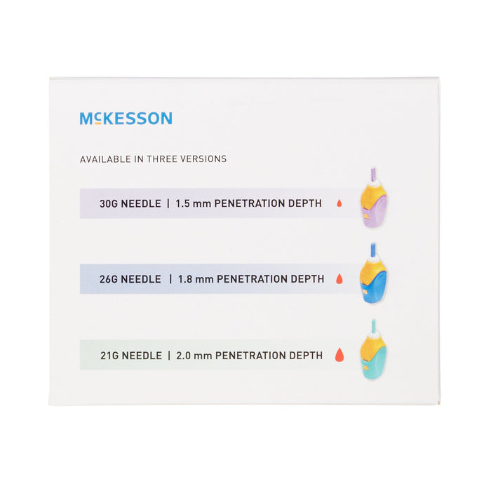 Diagnostic>Diabetes Supply>Lancets - McKesson - Wasatch Medical Supply