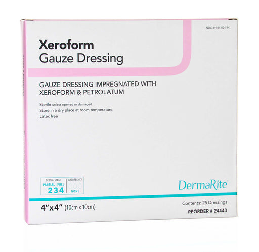 Wound Care>Wound Dressings>Impregnated Dressings - McKesson - Wasatch Medical Supply