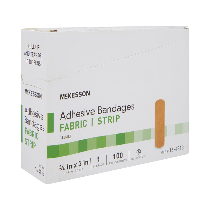 Wound Care>Bandages>Adhesive Bandages - McKesson - Wasatch Medical Supply