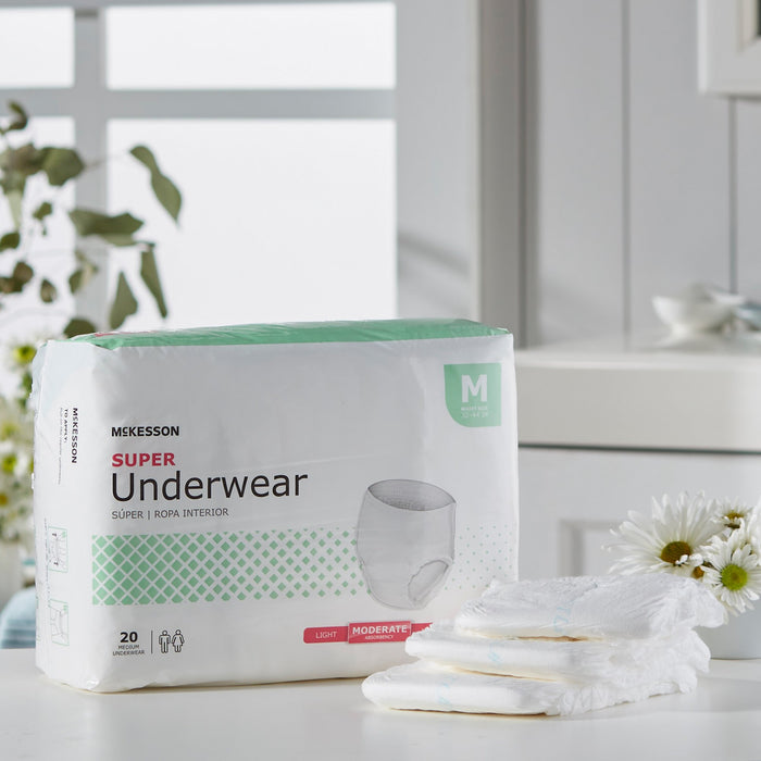 Incontinence>Underwear - McKesson - Wasatch Medical Supply