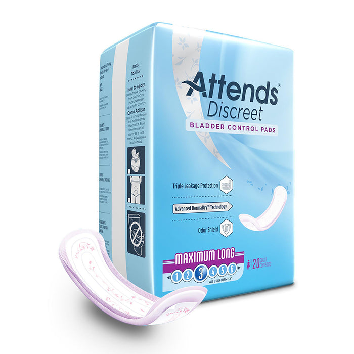 Incontinence>Pads & Liners - McKesson - Wasatch Medical Supply