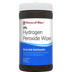 Pharma-C-Wipes® Hydrogen Peroxide Antiseptic | Case-6 | 850602_CS